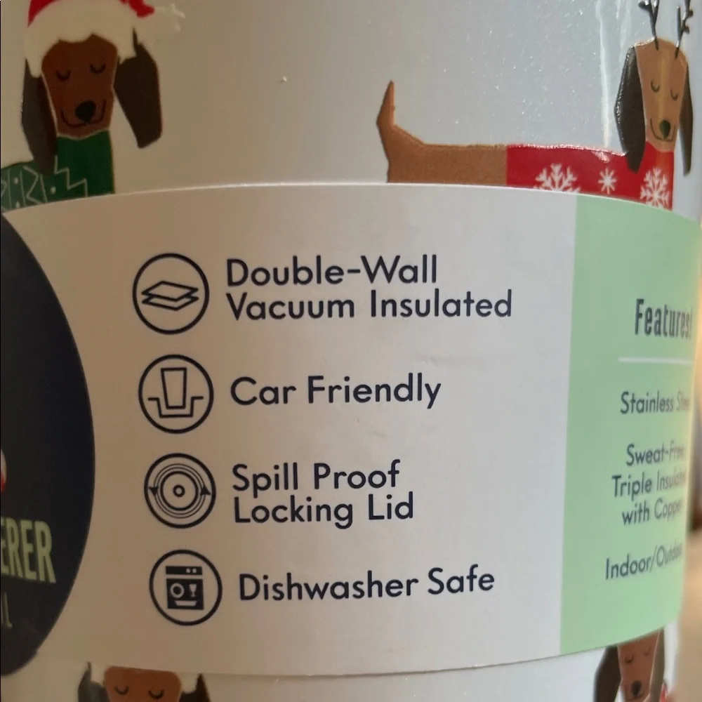 Wander festive tumbler